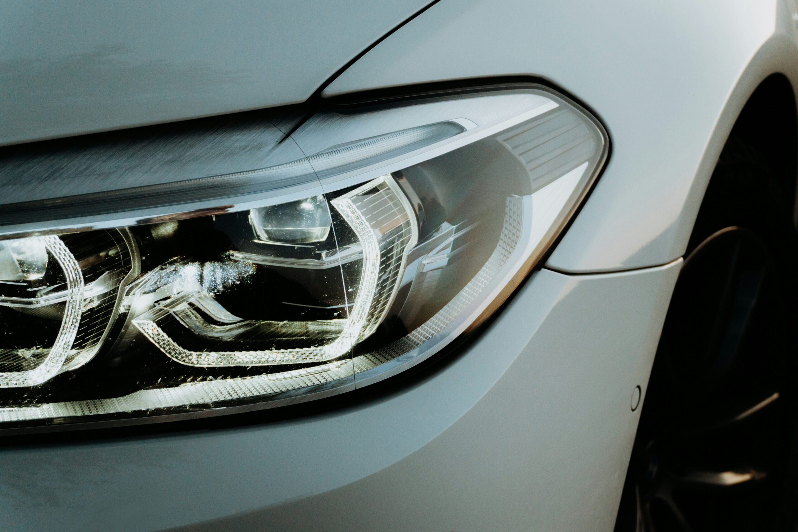 ravecapture auto enthusiast customer content white car headlight