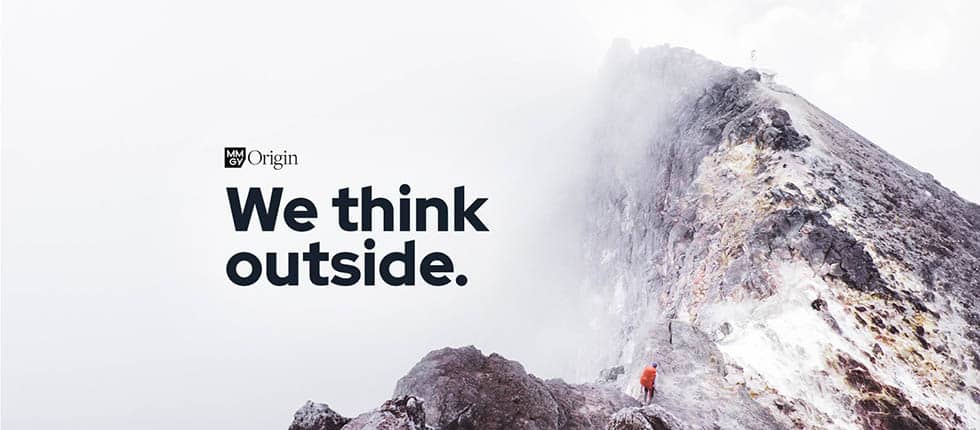 origin outside ad