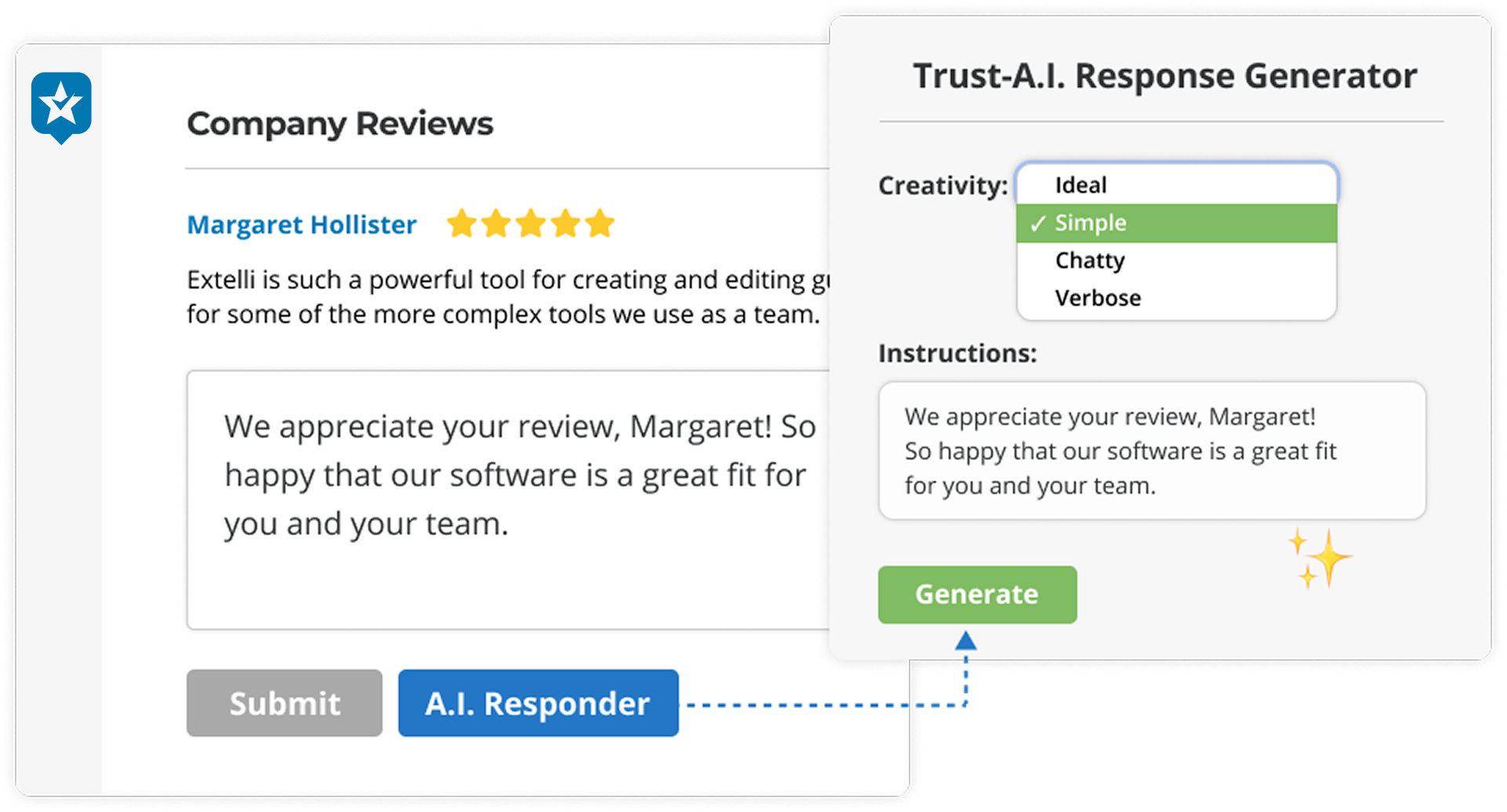 AI Responder AI Review Responder