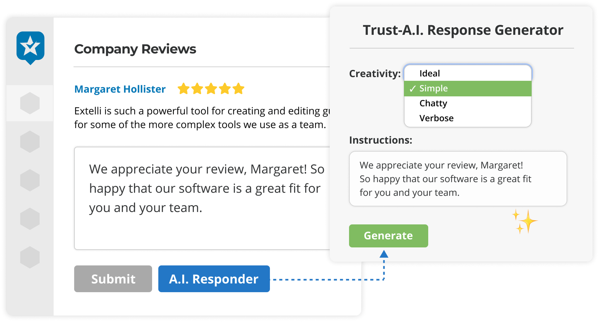 ai review responder respond to reviews with AI