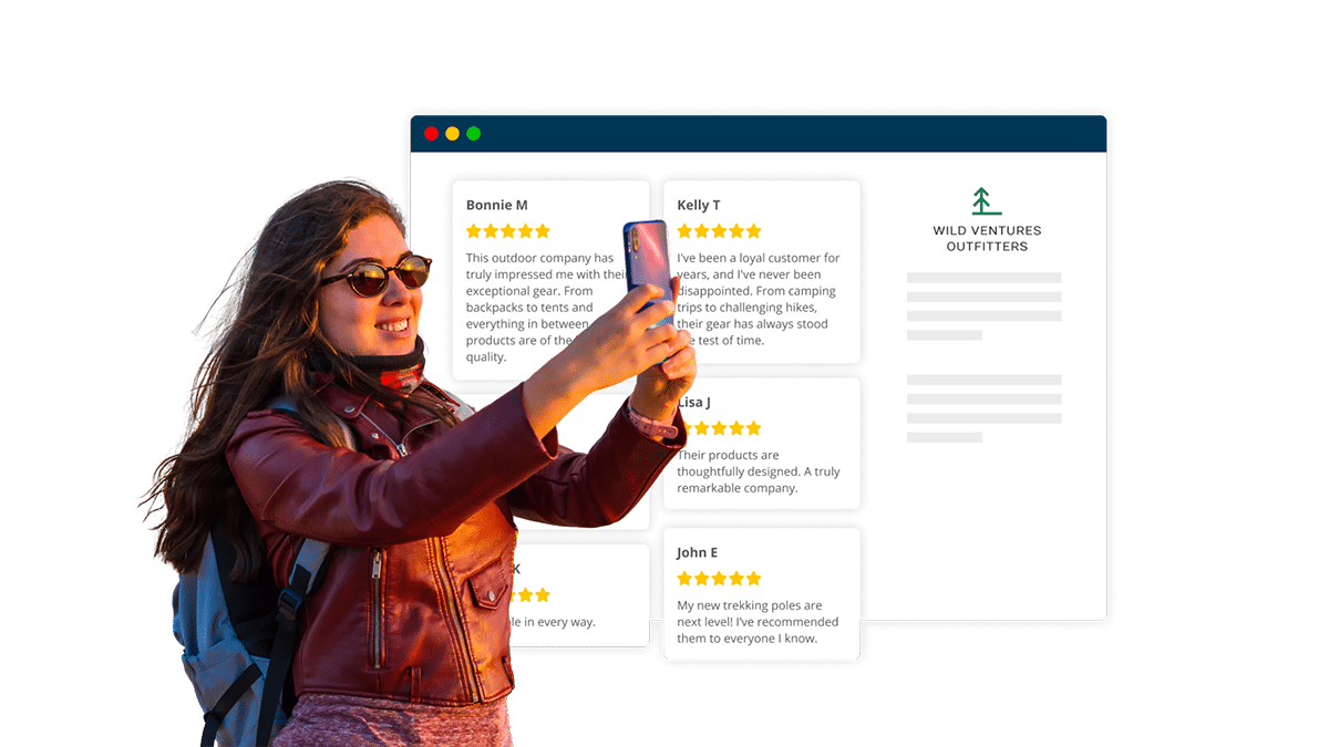 ugc reviews