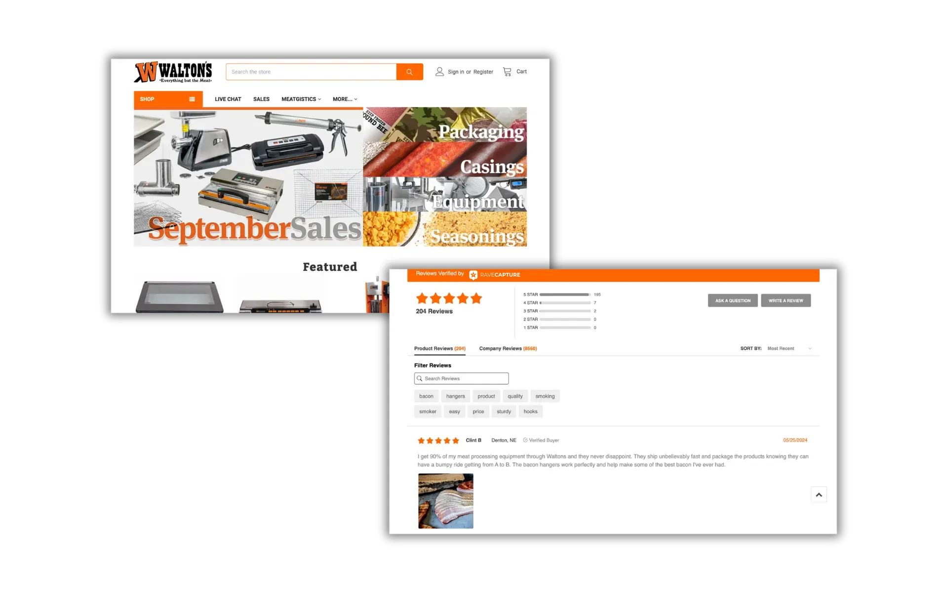 walton's reviews