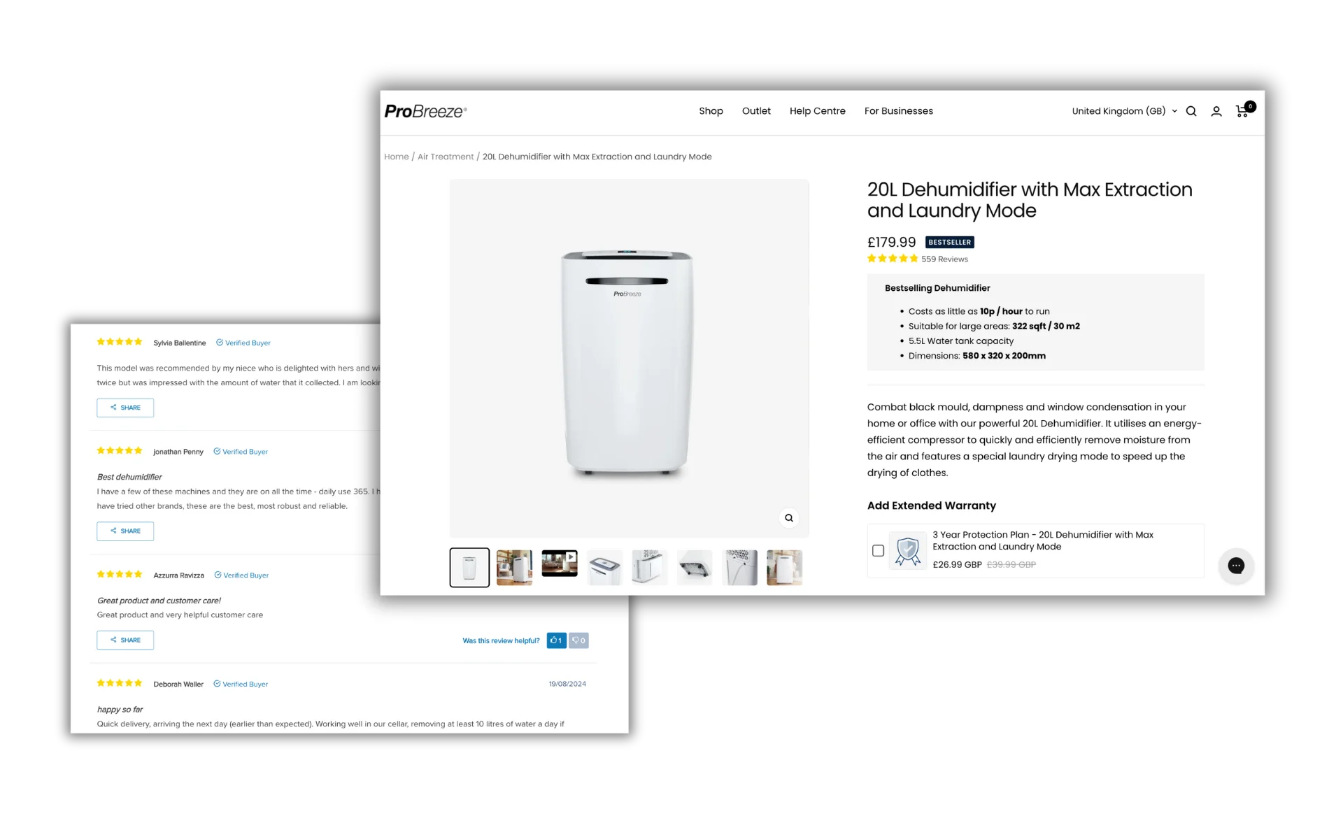 probreeze reviews
