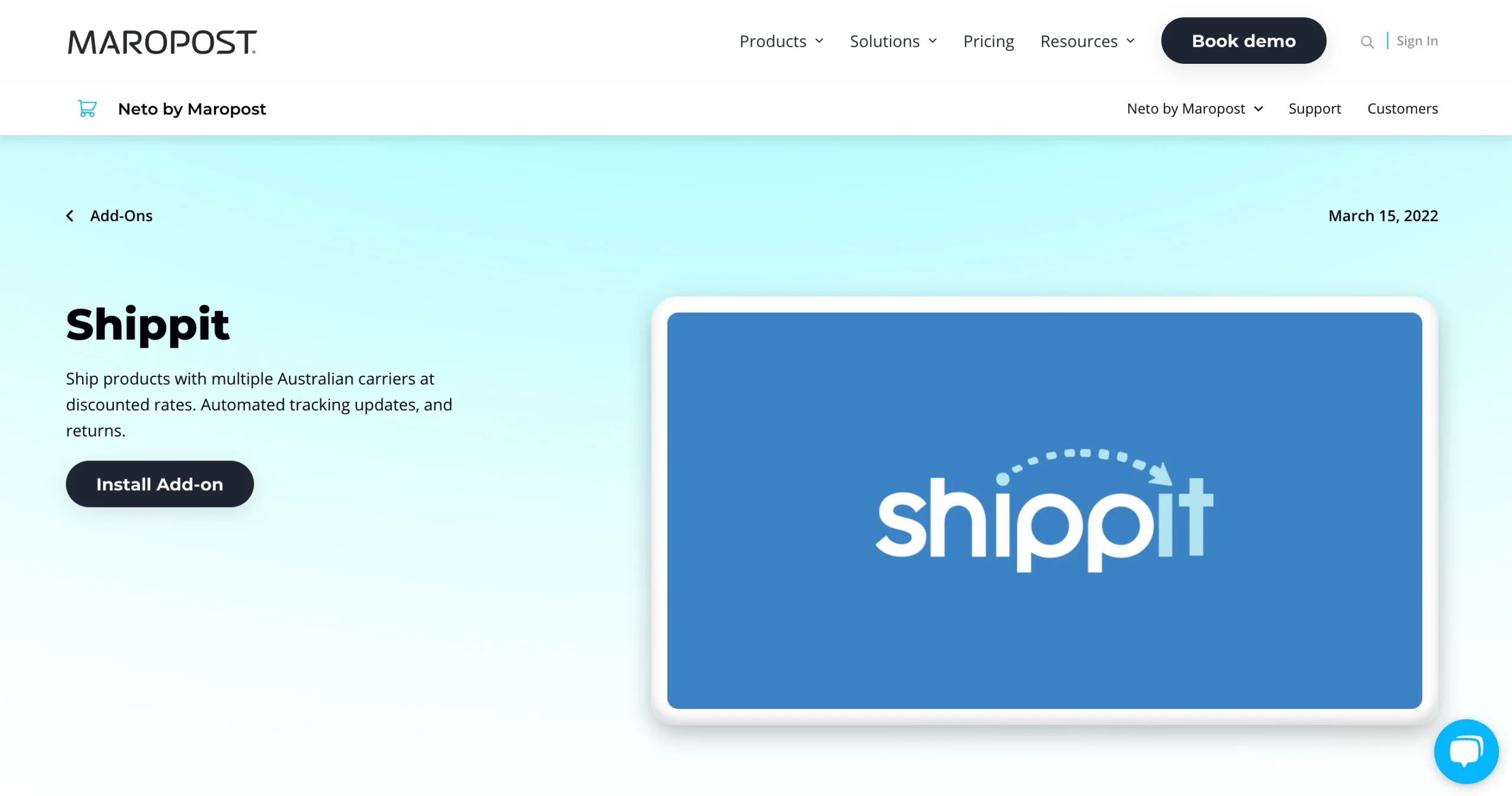 shippit neto app