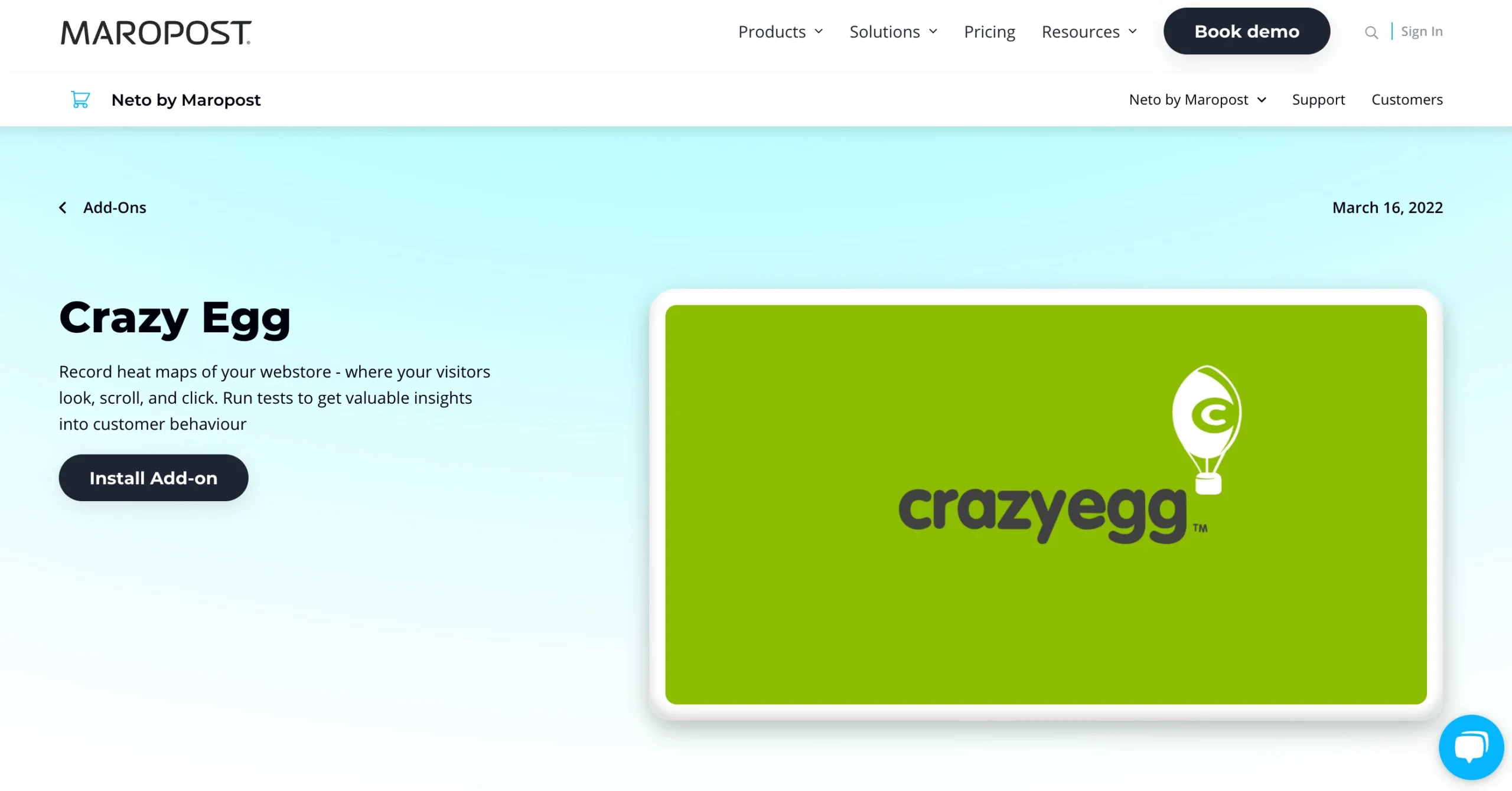 crazy egg neto app