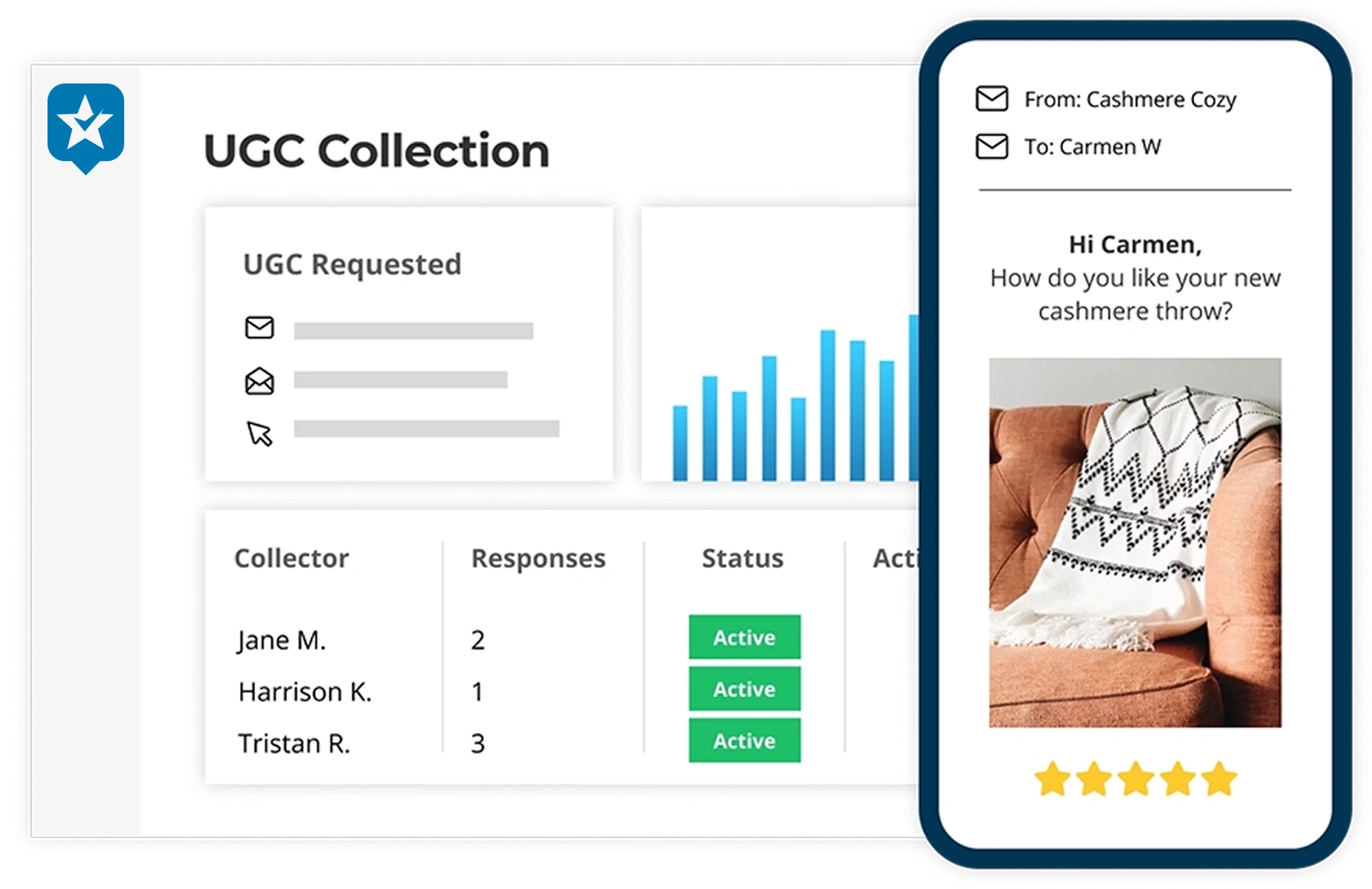 Collect and Share UGC-01 collect user generated content with ease