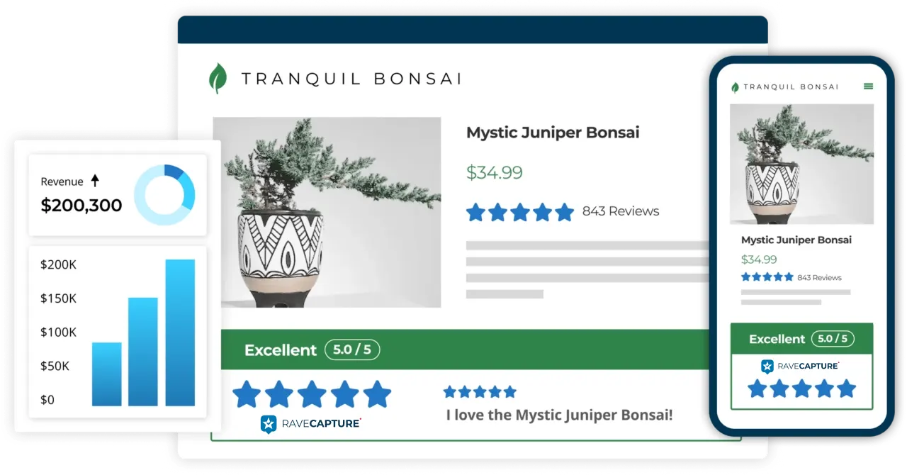 collect ecommerce reviews