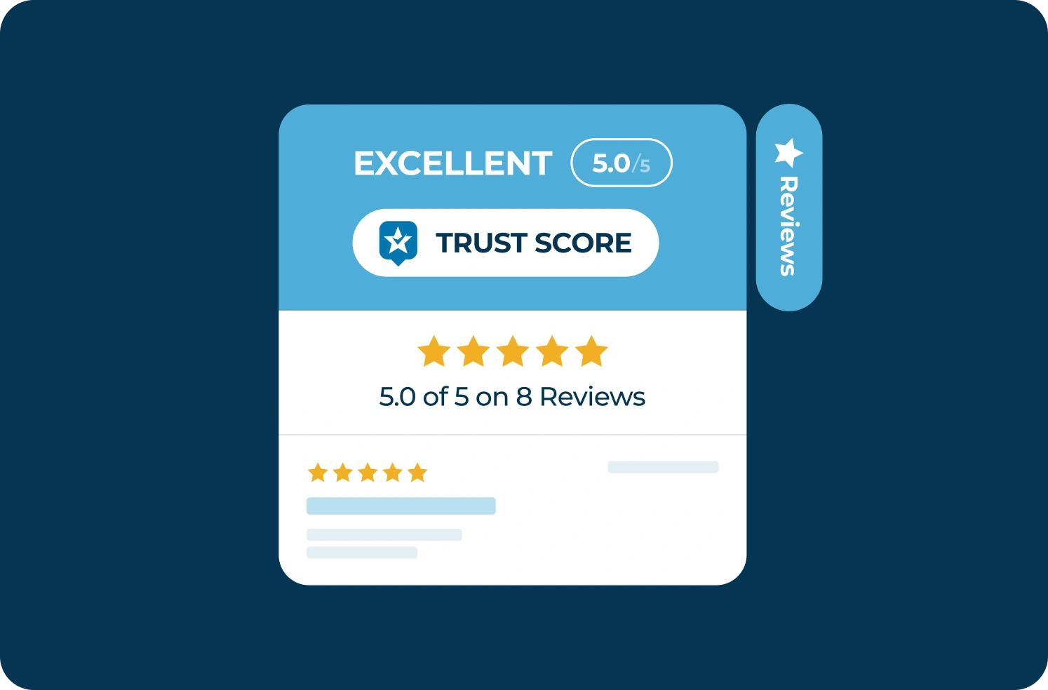 Company Reviews-02 RaveCapture SlideTab Widget