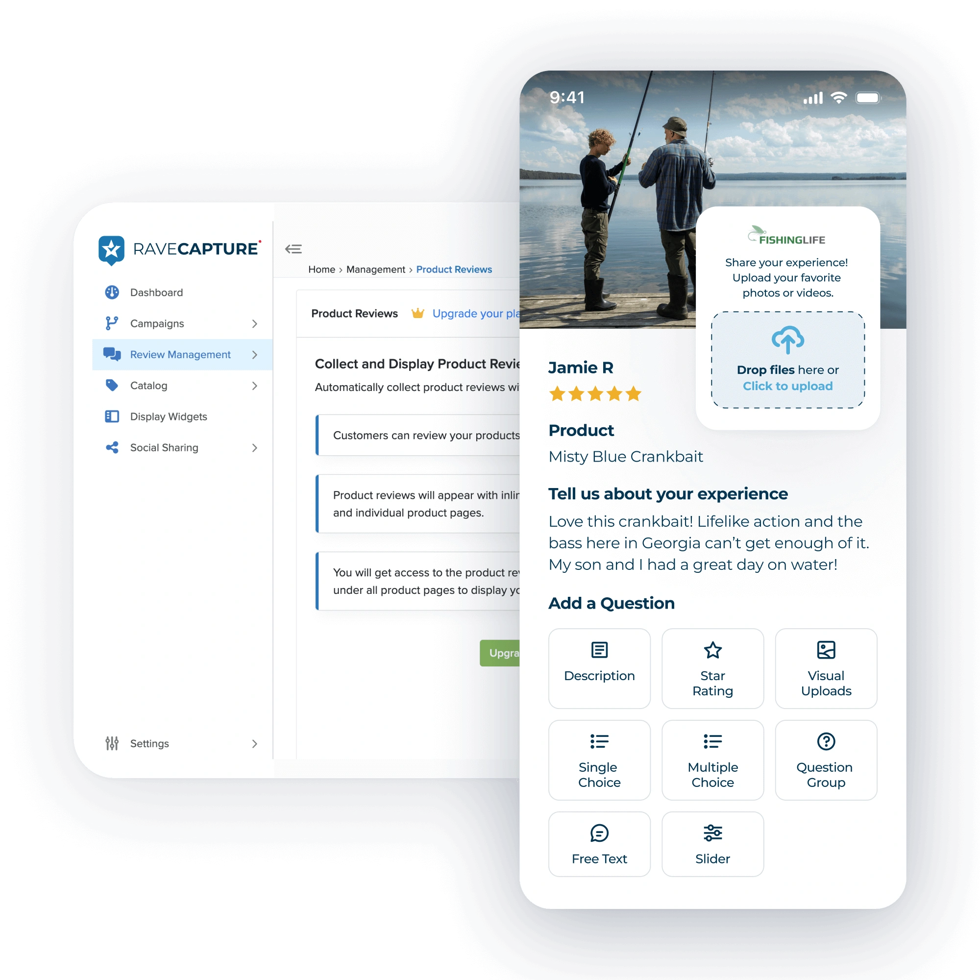 Customer Photos & Videos-01 Collect product reviews from your customers