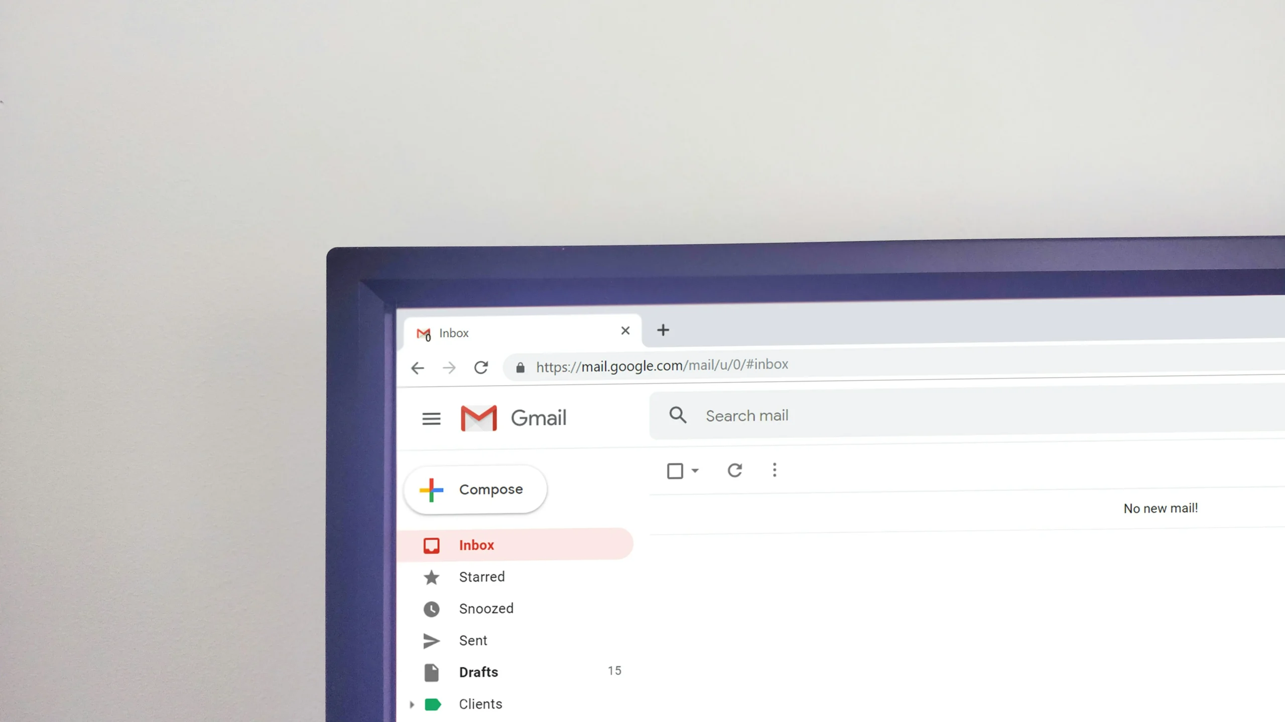 gmail email review request