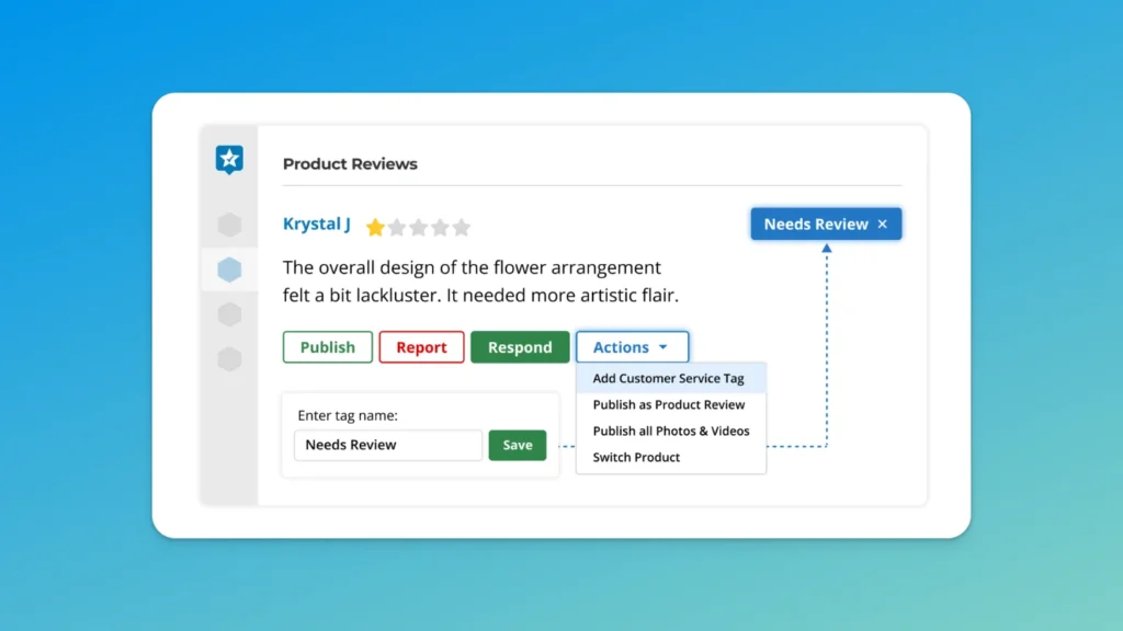 respond to reviews