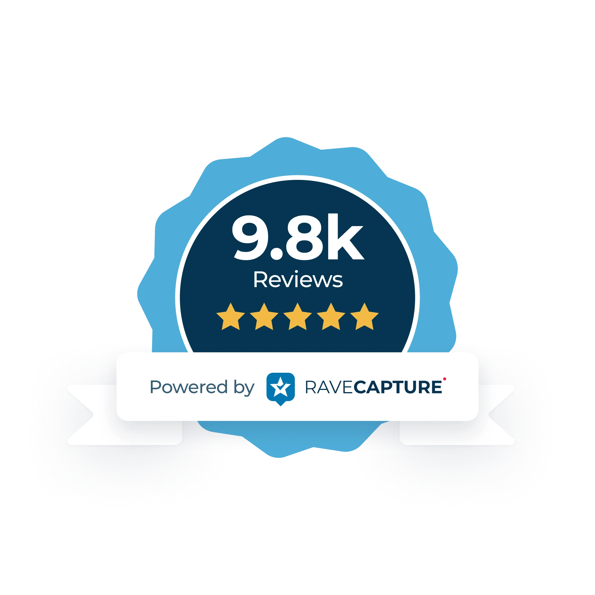 TrustScore-01 Trust badge ravecapture