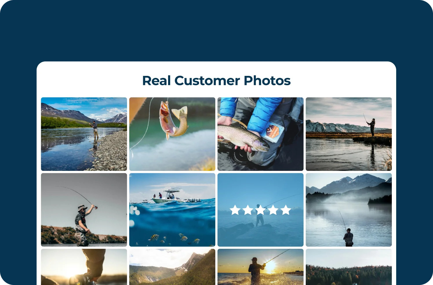 Visual Gallery Widget RaveCapture Visual Gallery Widget