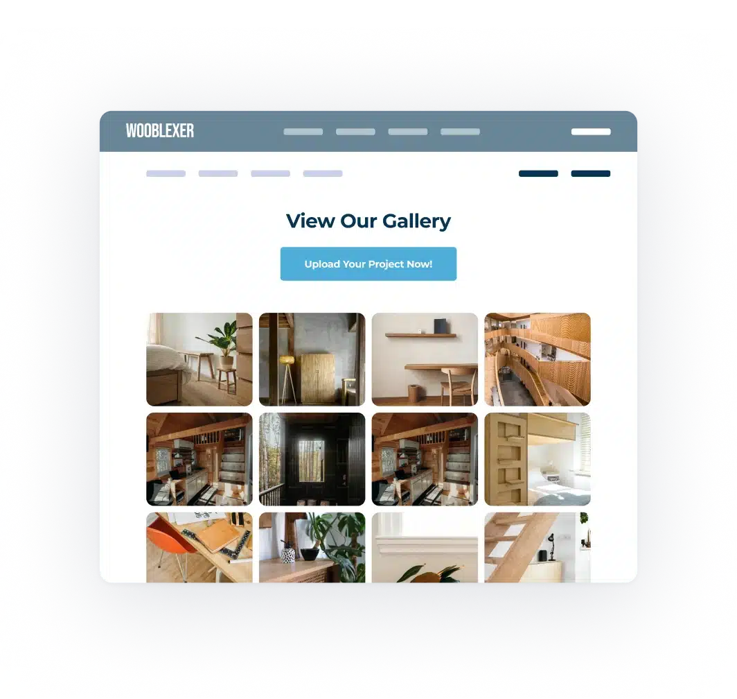 website photo galleries product review widget