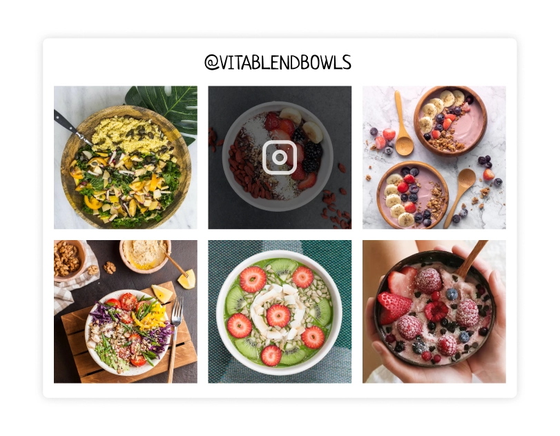 website UGC gallery create shoppable galleries with your user created content